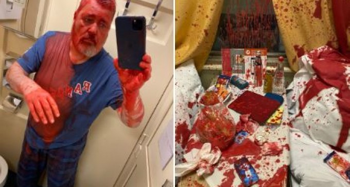 Dmitri Muratov, laureat al Premiului Nobel pentru Pace, a fost atacat în tren: „Uite una pentru băieții noștri”