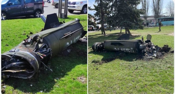 „În numele copiilor” – mesajul de pe o rachetă folosită la atacul din Kramatorsk / Rusia spune că nu folosește acel tip de rachete, dar imaginile apărute pe internet o contrazic