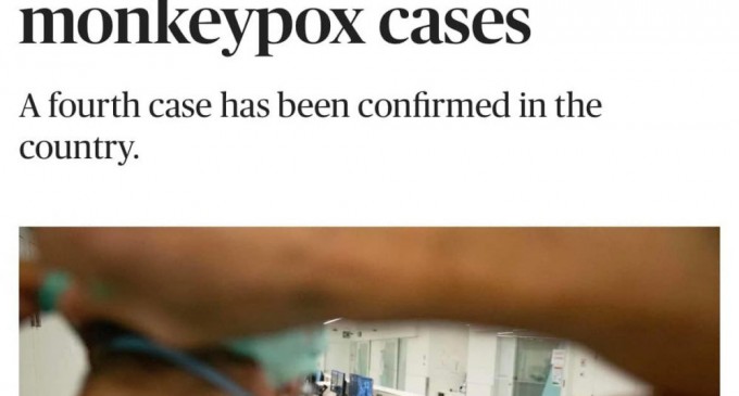 Belgia introduce carantina de 21 de zile pentru cei infectati cu variola maimutei!/Hai ca o luam de la capat!