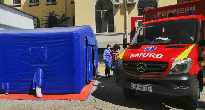 Numărul cazurilor de COVID-19, din nou în scădere. Mai puțin de 200 de cazuri în București