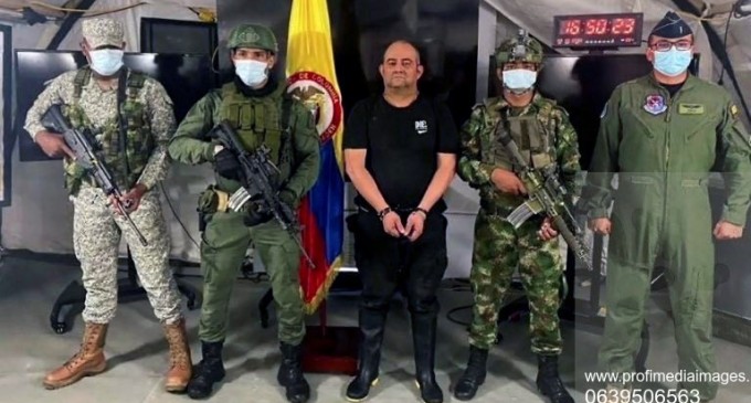 VIDEO Columbia l-a extrădat în SUA pe baronul drogurilor „Otoniel”
