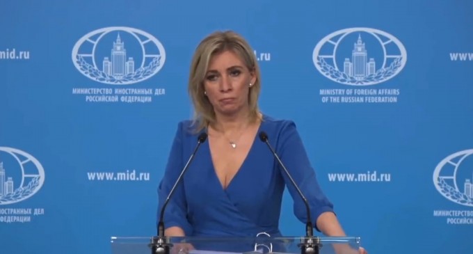 Zaharova sugerează că șefa diplomației germane este ”proastă” sau dezinformează deliberat / Totul a pornit de la ”războiul cerealelor”