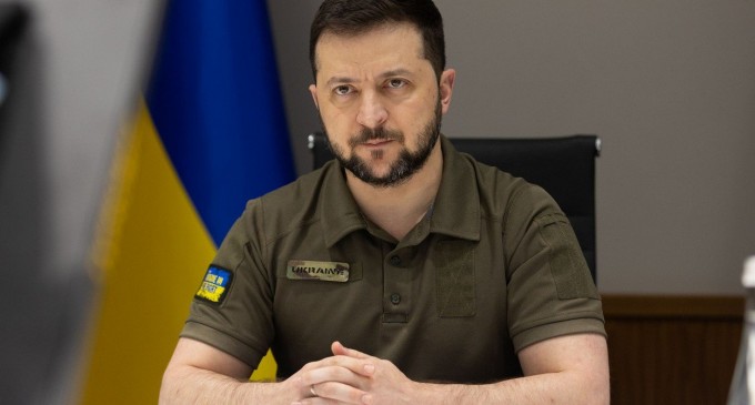 Zelenski, la Davos: „Nu ar trebui să existe comerț cu Rusia”