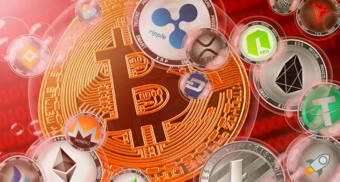 Prețuri umflate artificial și profituri fulgerătoare: criptomonedele, ținta speculatorilor