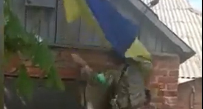 VIDEO Ucraina recuperează un sat din regiunea Harkiv din apropierea graniței cu Rusia