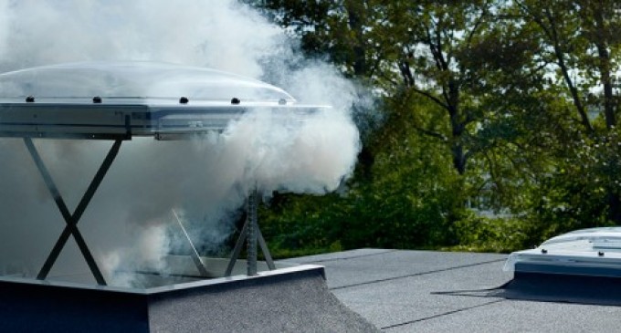 Ferestrele de evacuare fum iti pot salva viata. Iata cum!