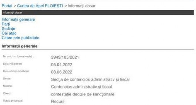 La conducerea Politiei Locale Ploiesti este un analfabet functional (II)/Trebuie sa raspunda penal si pecuniar