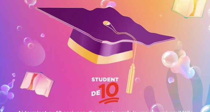 Neversea anunță o nouă campanie prin care premiază excelența în educație: „Student de 10″