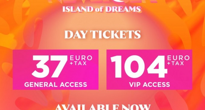 One Day Ticket la NEVERSEA 2022!