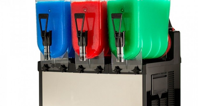 Aparat granita pentru afacerea ta in domeniul Horeca