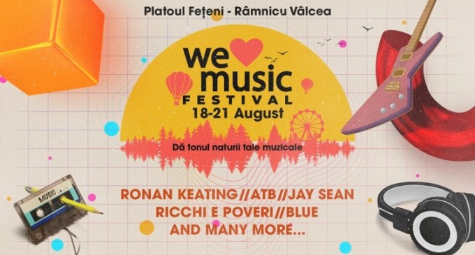 We LOVE Music Festival – Dă tonul naturii tale muzicale!