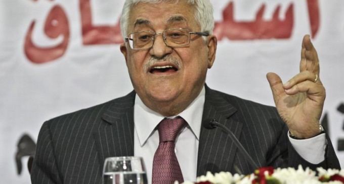 ​Preşedintele Palestinei, Mahmoud Abbas, în vizită în România