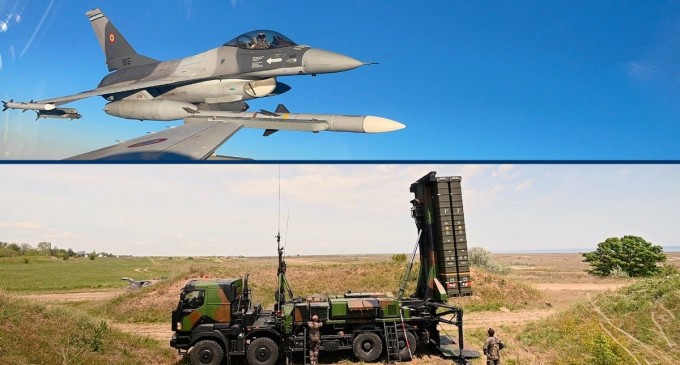 ​Exercițiu NATO în spațiul aerian al României. Peste 20 de aeronave vor simula „scoaterea din luptă a apărării aeriene a unui potențial adversar”