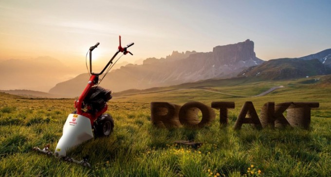 Motocoasă Rotakt cu bară de cosire