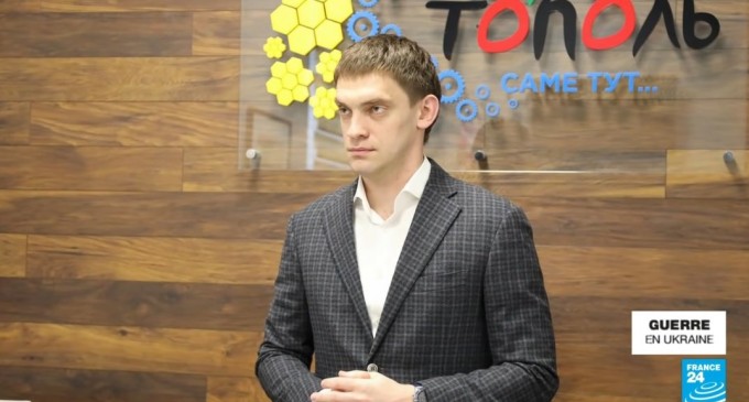 Melitopol – Sediul partidului „Rusia Unită”, aruncat în aer de partizani locali ucraineni