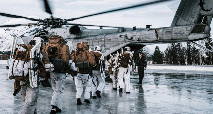 ​NATO şi SUA vor să îşi crească prezenţa în Arctica, în contextul activităţii militare sporite a Rusiei în regiune