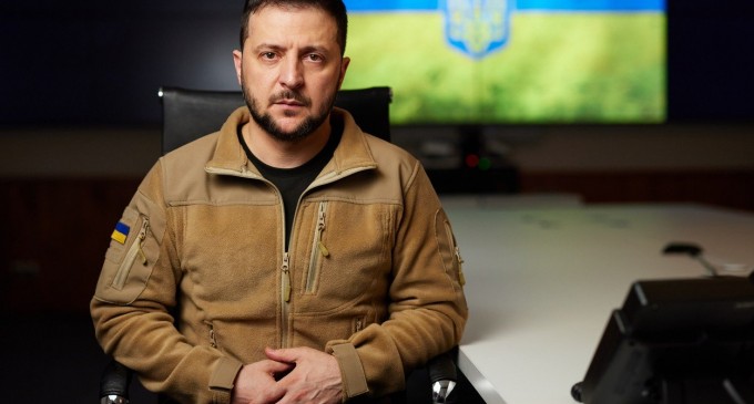 Zelenski, supărat pe oficialii săi. „Este iresponsabil să divulgi informaţii despre planurile noastre pentru titluri zgomotoase”