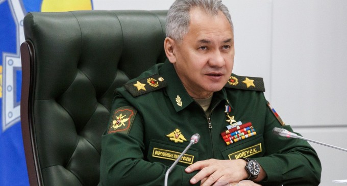 Şoigu a numit ideea de a interzice ruşilor să intre în UE o manifestare a nazismului