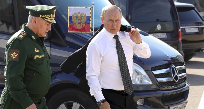 Putin: Donbasul este eliberat pas cu pas