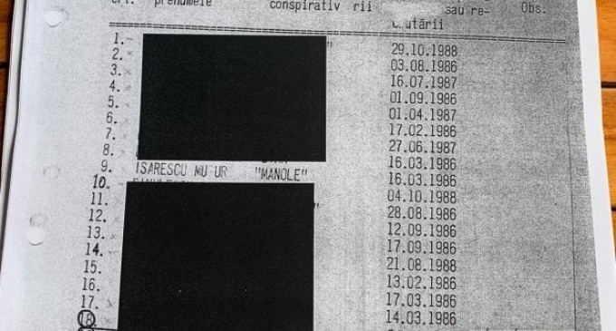 Pozitia 6 din lista turnatorilor, cocotat post-decembrist pana la varful BNR, platit cu sute de mii de Euro anual…