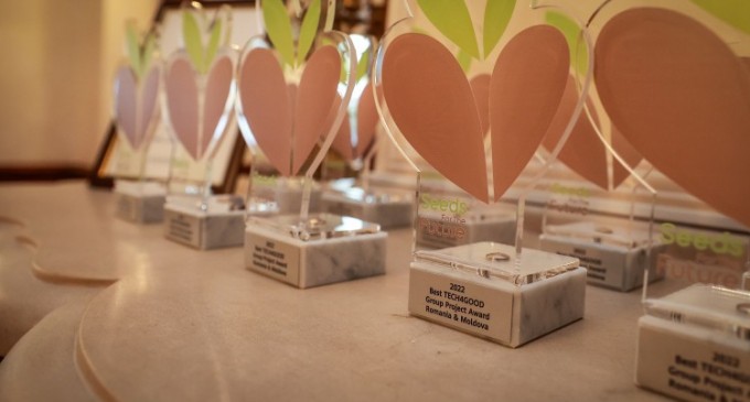 Cea mai amplă ediție a programului Huawei Seeds for the Future s-a încheiat cu o ceremonie de premiere a studenților din România și Republica Moldova