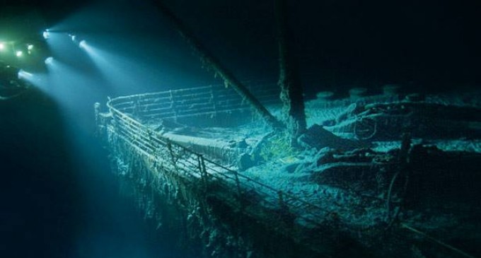 VIDEO Imagini spectaculoase cu uriașul pachebot Titanic. Epava din adâncuri este în pericol