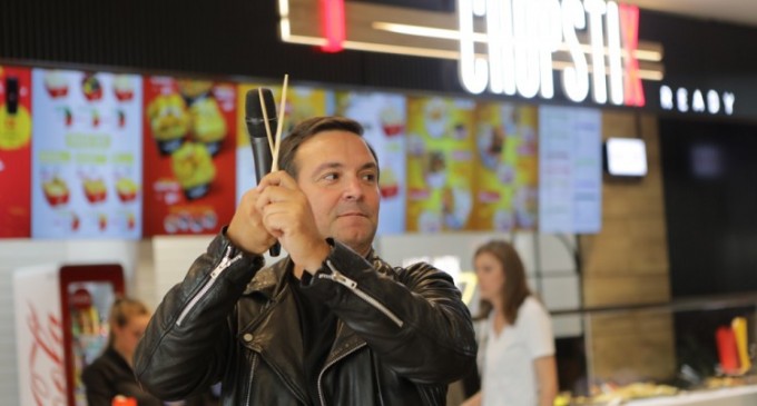 Chopstix incepe o noua poveste in Timisoara, la Iulius Town