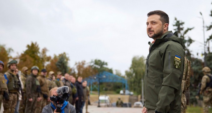 Zelenski: Rusia vrea să facă regiunea Herson o zonă de excludere. Lumea trebuie să reacţioneze