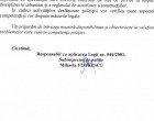 ,,Decontare directa obligatorie” prin care ,,lupul” prezinta actele la control/IPJ Prahova verifica respectarea conditiilor de legalitate cu ocazia construirii unor cartiere de blocuri pe raza municipilui Ploiesti