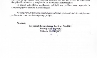 ,,Decontare directa obligatorie” prin care ,,lupul” prezinta actele la control/IPJ Prahova verifica respectarea conditiilor de legalitate cu ocazia construirii unor cartiere de blocuri pe raza municipilui Ploiesti