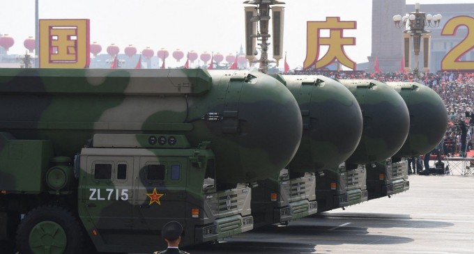 China va avea probabil 1.500 de focoase nucleare până în 2035, spune Pentagonul