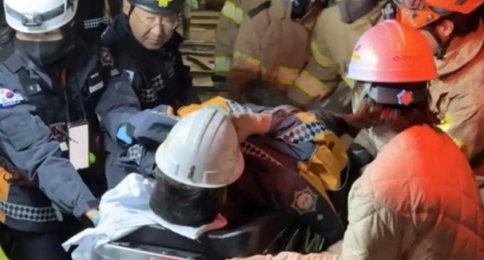 VIDEO Cum au reușit doi mineri să supraviețuiască nouă zile în subteranul unei mine surpate