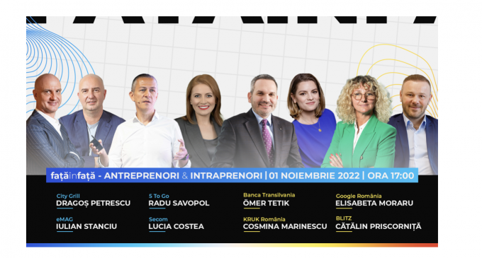 Antreprenori vs. Intraprenori – Tinerii au aflat ce beneficii le poate aduce spiritul antreprenorial