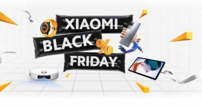 Xiaomi dă startul reducerilor de Black Friday în România