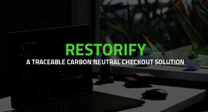 RAZER LANSEAZĂ RESTORIFY, O SOLUȚIE DE CHECKOUT CU AMPRENTĂ NEUTRĂ DE CARBON