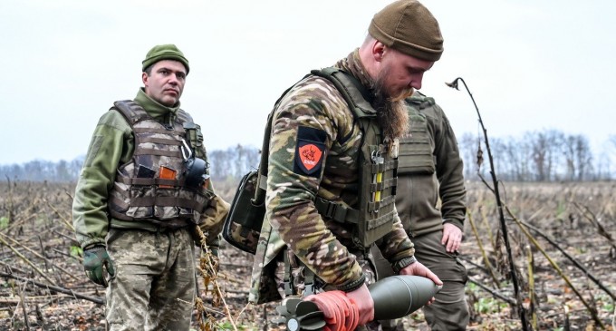 Forțele speciale ucrainene desfășoară operațiuni în spatele liniilor inamice în regiunea Zaporojie