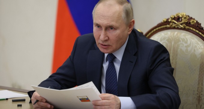 ​„Ucrainenii sunt carne de tun”. Putin dă vina pe Occident pentru conflictele din lume