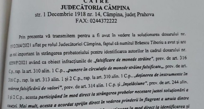 IREAL/Modelul „Portocală”/Relații ciudate între un parchet și un martor-suspect/”sifon”