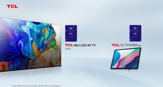 TCL distins de ADG cu Premii pentru Tehnologii Inovatoare în timpul CES 2023