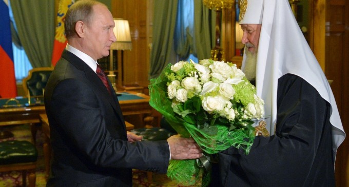 Rusia vrea să prezinte Războiul din Ucraina ca pe un ”război sfânt”