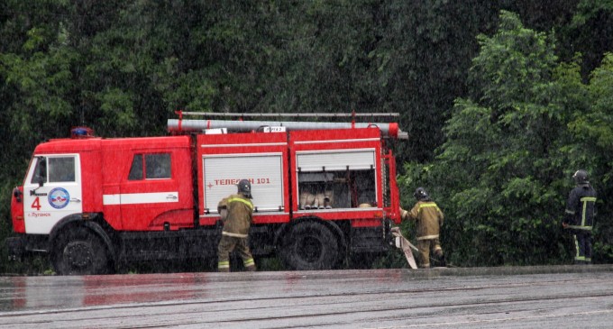 VIDEO Explozie la principala conductă de gaz din regiunea ocupată Lugansk