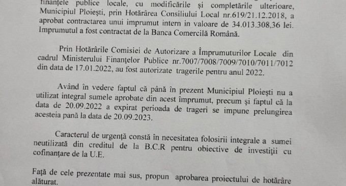Cand va anula Consiliul Local Ploiești celebra HCL 463/05.10.2022 pentru a se intra in legalitate? – Ziarul Incisiv de Prahova