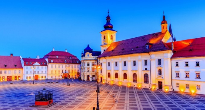 Sibiu – Un important centru cultural al Romaniei