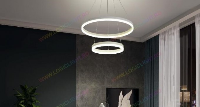 Cum să obțineți un decor modern în living cu ajutorul corpurilor de iluminat