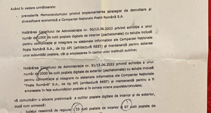 Noi informații despre combinațiile pe care le mai fac băieții deștepți din Poșta Romană/Incearcă să trimită pe fentă DNA-ul care investighează achizițiile acelor pachetomate – Ziarul Incisiv de Prahova