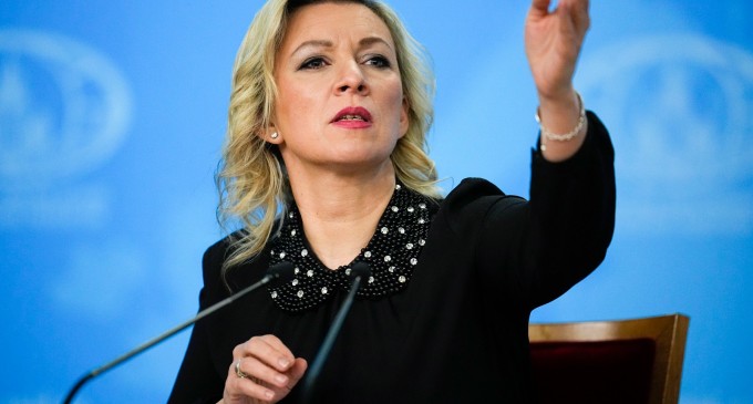 Atac violent al Moscovei la adresa Maiei Sandu. Președinta Republicii Moldova, acuzată de nazism, într-un interviu al Mariei Zaharova pentru Tass