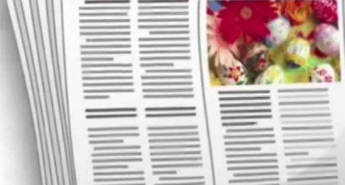 Incisiv de Prahova va ureaza un Paste Fericit!/Urmează…un ziar, săptămânal, pe print, marca Incisiv de Prahoval