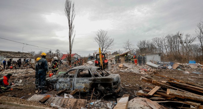 Rusia a lansat peste 1.200 de rachete și drone asupra infrastructurii energetice a Ucrainei începând din octombrie