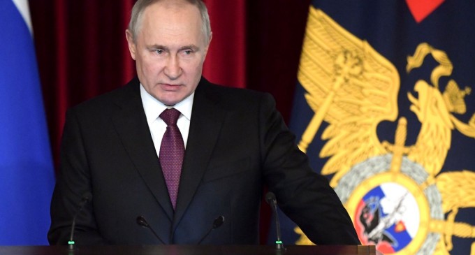 Nouă politică externă a Rusiei. Putin: „Rusia nu are granițe – doar orizonturi”