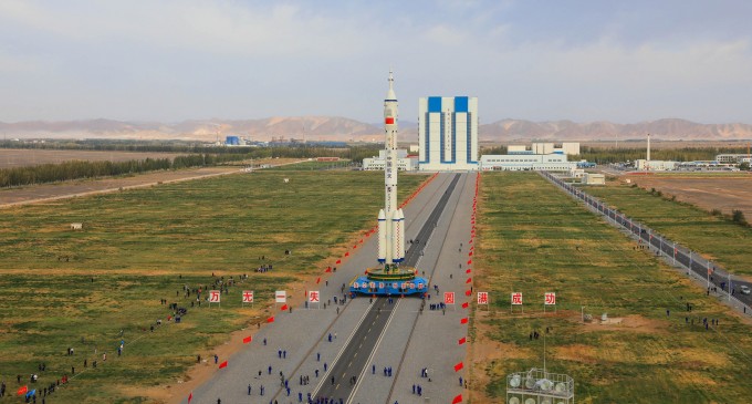 VIDEO ​Beijing Tianbing, prima companie chineză care a reușit să lanseze o rachetă cu propulsie lichidă